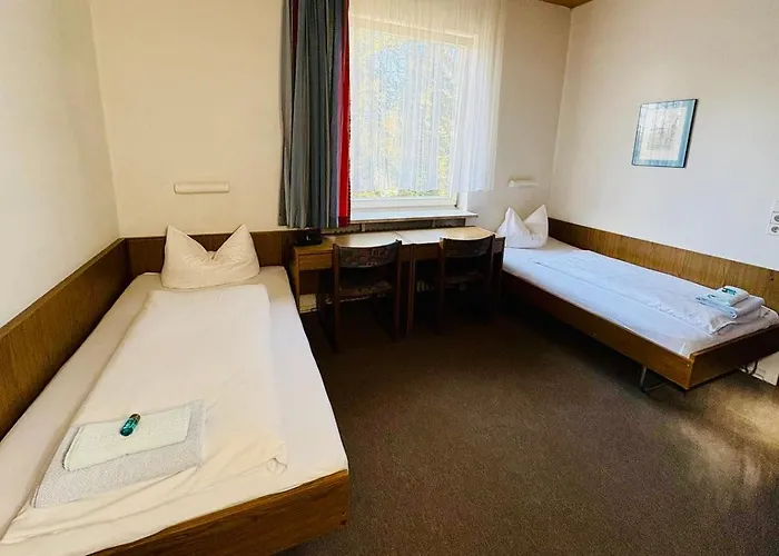 ホテル Lessinghof ブラウンシュバイク