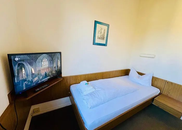 ホテル Lessinghof ブラウンシュバイク