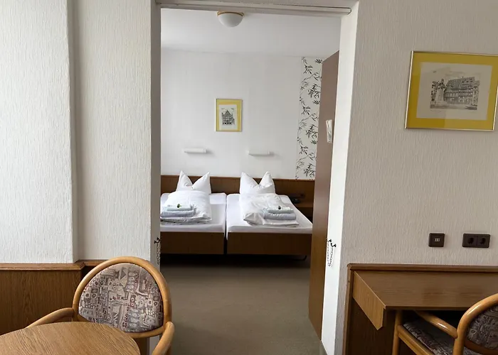 ホテル Lessinghof