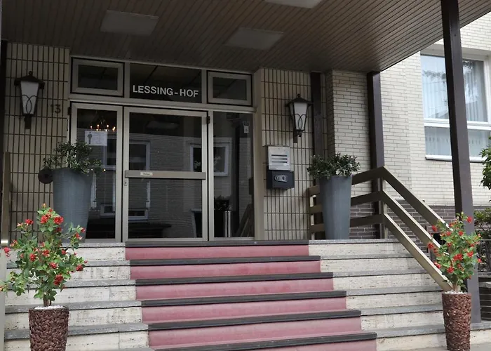 ホテル Lessinghof ブラウンシュバイク