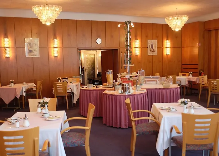 ホテル Lessinghof ブラウンシュバイク