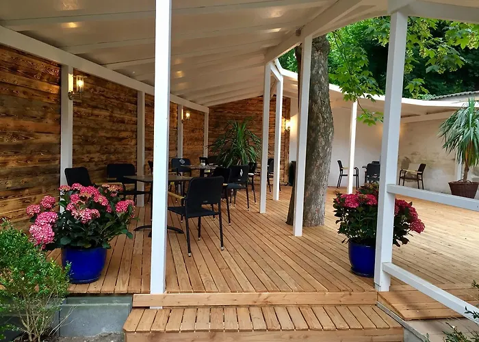 ホテル Lessinghof