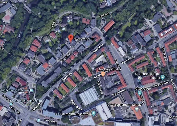 ホテル Lessinghof 3*