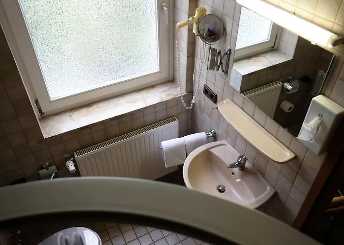 ホテル Lessinghof ブラウンシュバイク